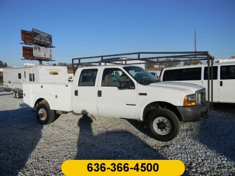 2000 Ford F350 Super Duty XL Crew Cab 4x4 Data, Info and Specs