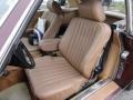  1986 SL Class 560 SL Roadster Palomino Interior