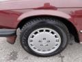  1986 SL Class 560 SL Roadster Wheel