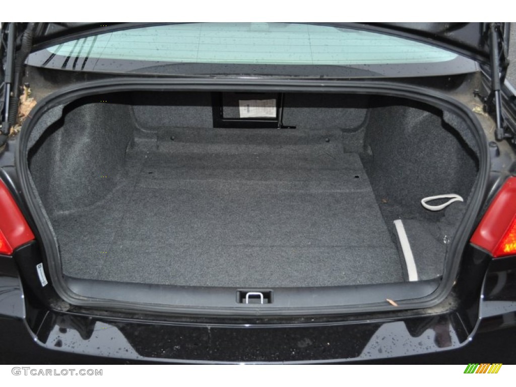 2008 Saab 9-5 Aero Sedan Trunk Photos