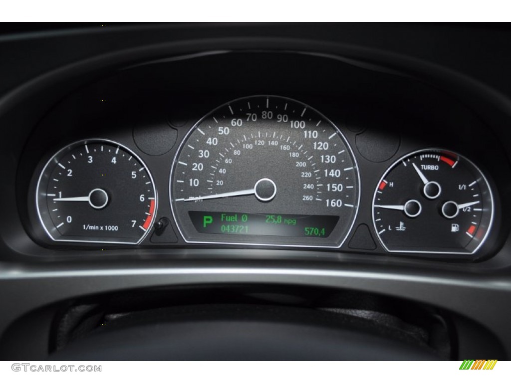 2008 Saab 9-5 Aero Sedan Gauges Photo #56685729