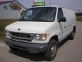 Oxford White - E Series Van E350 Commercial Photo No. 2