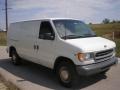 Oxford White - E Series Van E350 Commercial Photo No. 4