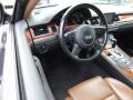 2005 Brilliant Black Audi A8 L 4.2 quattro  photo #12