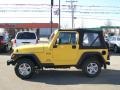 Solar Yellow - Wrangler X 4x4 Photo No. 2