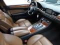 2005 Brilliant Black Audi A8 L 4.2 quattro  photo #19