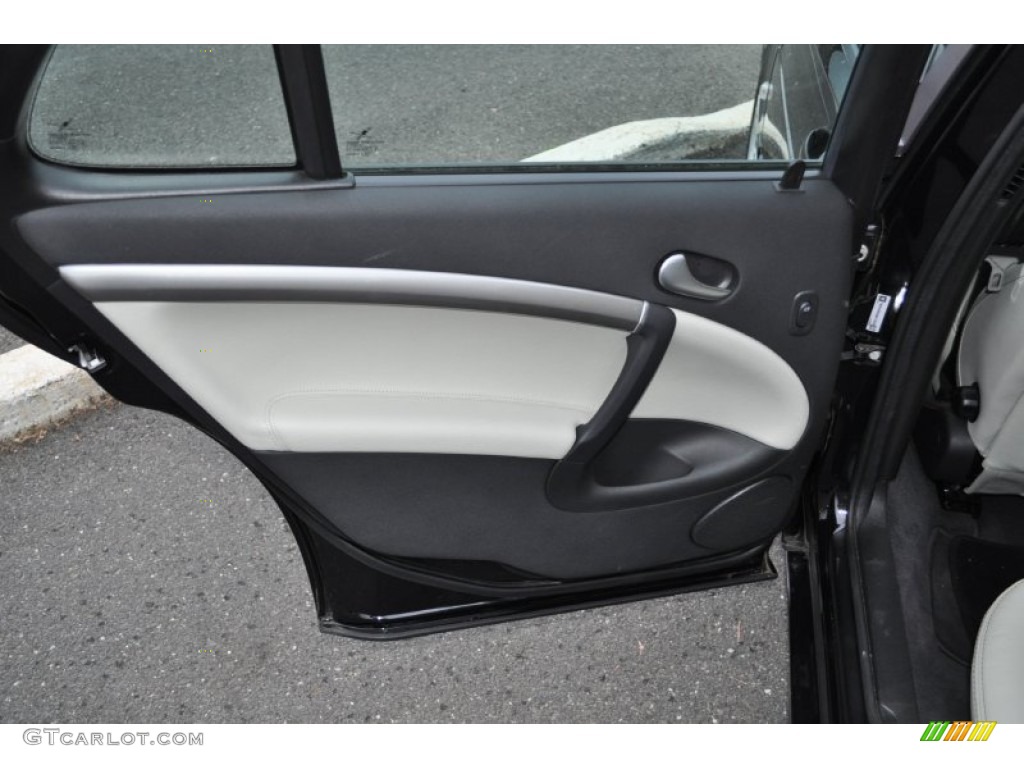2008 Saab 9-5 Aero Sedan Door Panel Photos