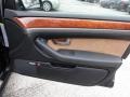 2005 Brilliant Black Audi A8 L 4.2 quattro  photo #24