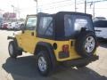 Solar Yellow - Wrangler X 4x4 Photo No. 3