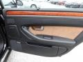 2005 Brilliant Black Audi A8 L 4.2 quattro  photo #26