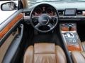 2005 Brilliant Black Audi A8 L 4.2 quattro  photo #30