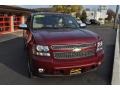 2008 Deep Ruby Red Metallic Chevrolet Avalanche LTZ 4x4  photo #4