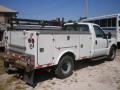 2002 Oxford White Ford F350 Super Duty XL Regular Cab Utility Truck  photo #5