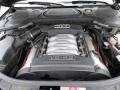 2005 Brilliant Black Audi A8 L 4.2 quattro  photo #35