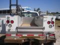 2002 Oxford White Ford F350 Super Duty XL Regular Cab Utility Truck  photo #7