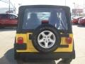 Solar Yellow - Wrangler X 4x4 Photo No. 4