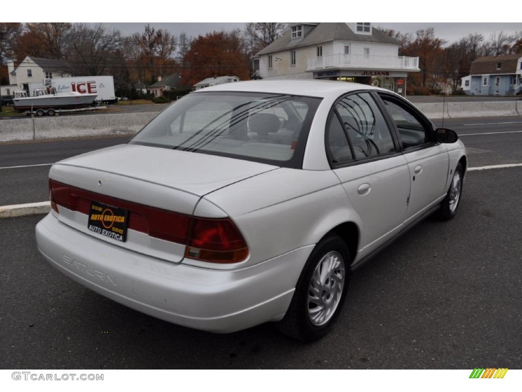1998 S Series SL2 Sedan - White / Black/Gray photo #3