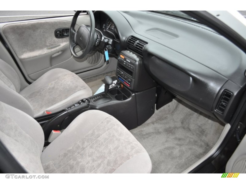 1998 S Series SL2 Sedan - White / Black/Gray photo #7