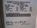 Oxford White - F350 Super Duty XL Regular Cab Utility Truck Photo No. 17