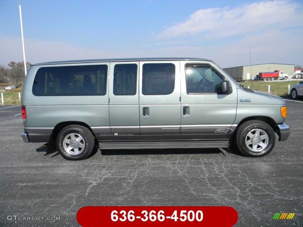 2006 E Series Van E150 XLT  Wheelchair Access/Hand Controls - Light Tundra Metallic / Medium Pebble Beige photo #1