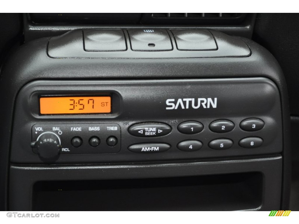 1998 S Series SL2 Sedan - White / Black/Gray photo #13