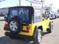 Solar Yellow - Wrangler X 4x4 Photo No. 6