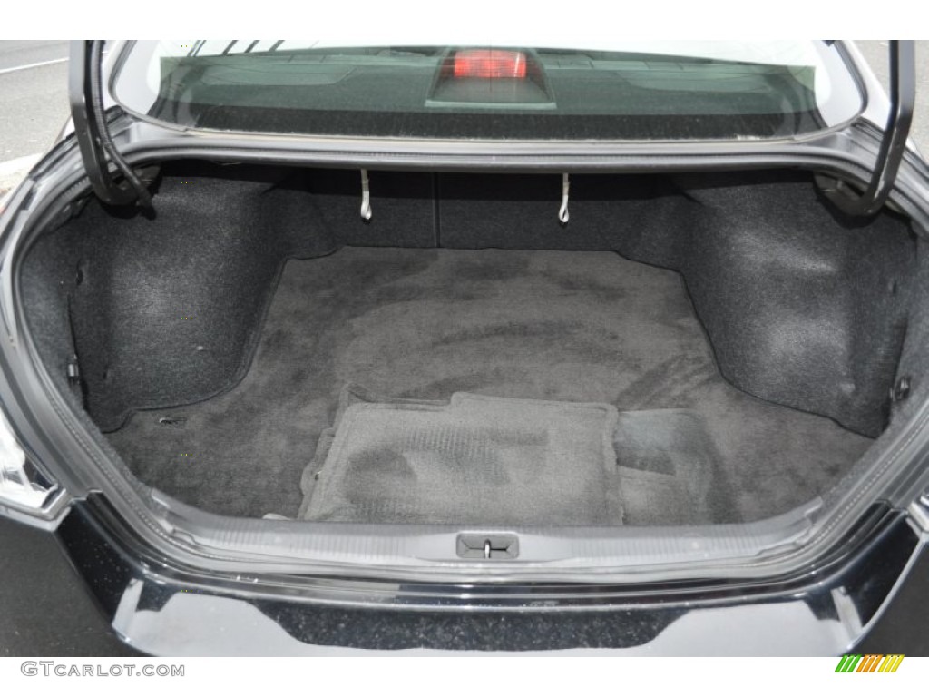 2007 Altima 2.5 SL - Super Black / Charcoal photo #8