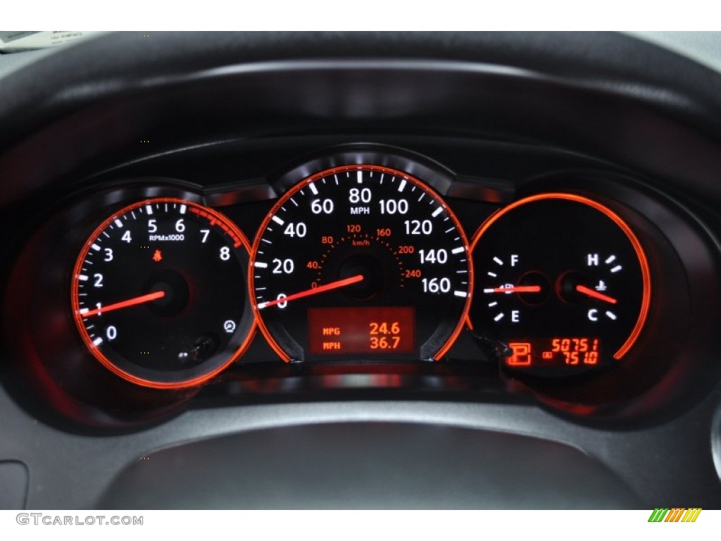 2007 Altima 2.5 SL - Super Black / Charcoal photo #11