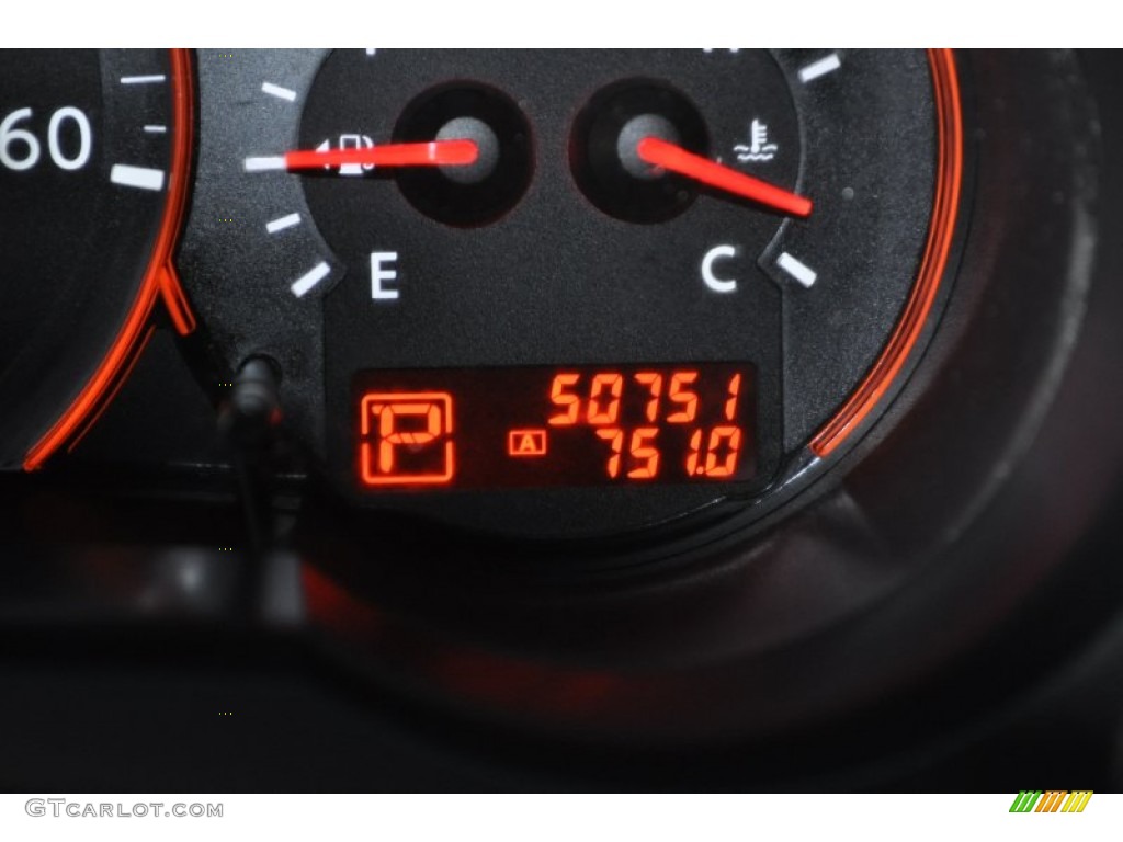 2007 Altima 2.5 SL - Super Black / Charcoal photo #12