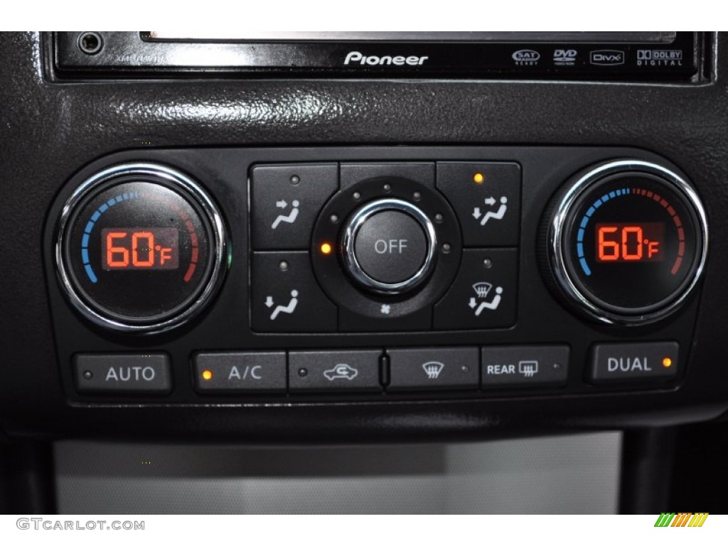 2007 Altima 2.5 SL - Super Black / Charcoal photo #15