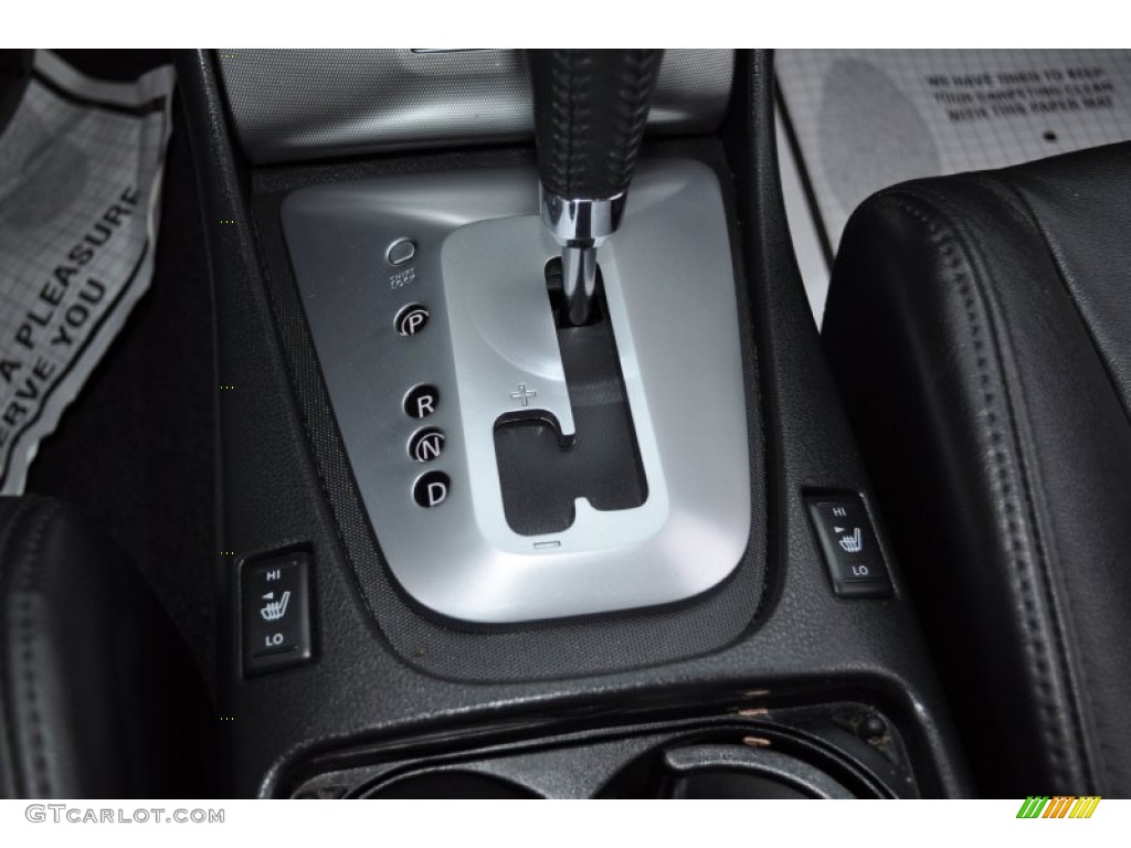 2007 Altima 2.5 SL - Super Black / Charcoal photo #16