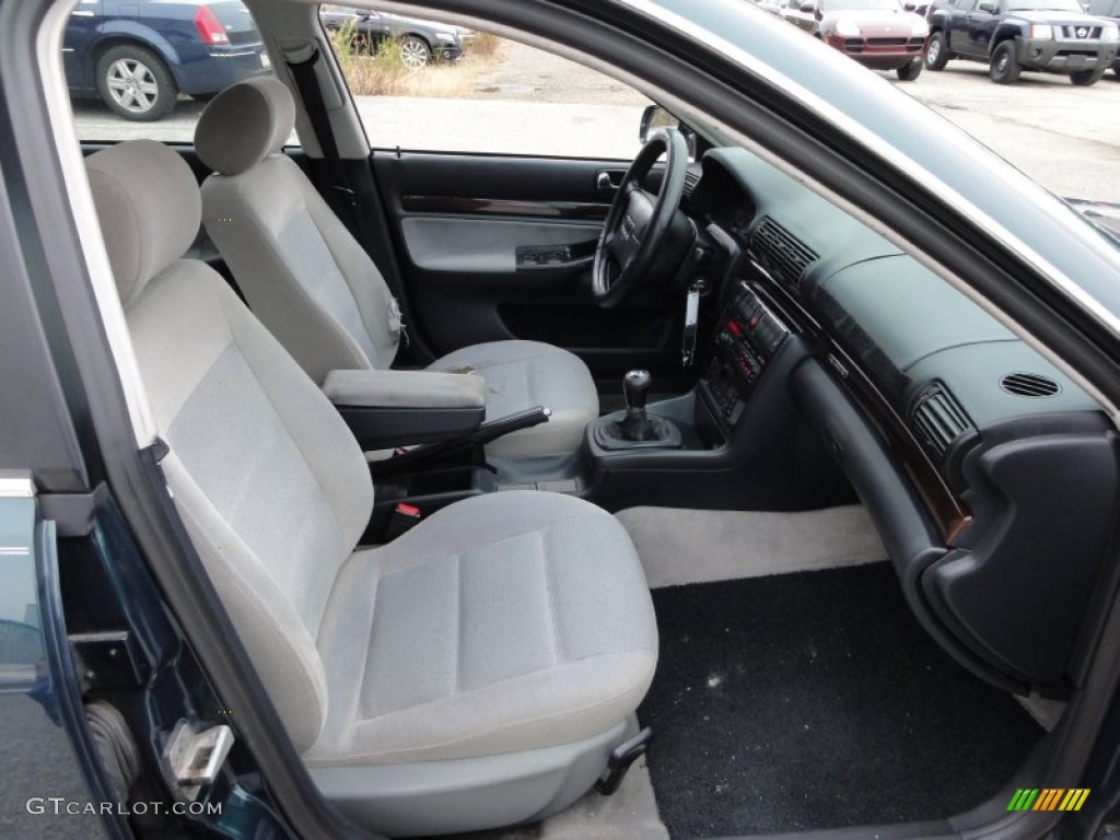 Gray Interior 1996 Audi A4 2.8 quattro Sedan Photo #56686307