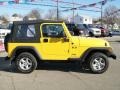 Solar Yellow - Wrangler X 4x4 Photo No. 7
