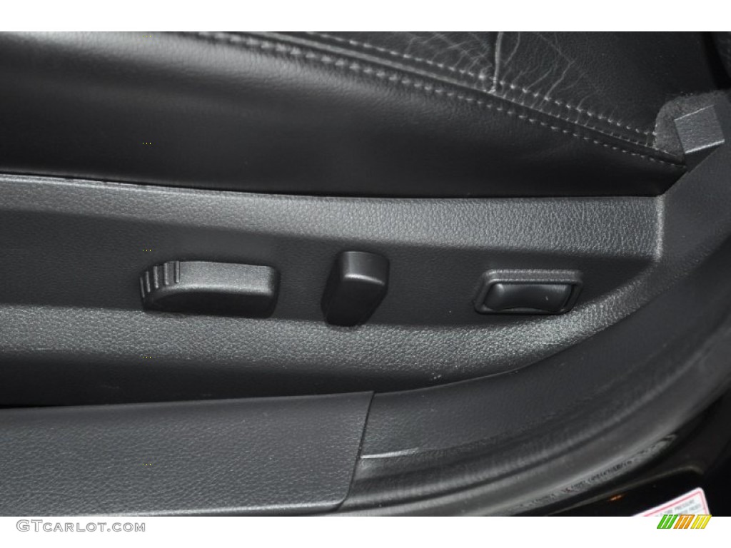 2007 Altima 2.5 SL - Super Black / Charcoal photo #19