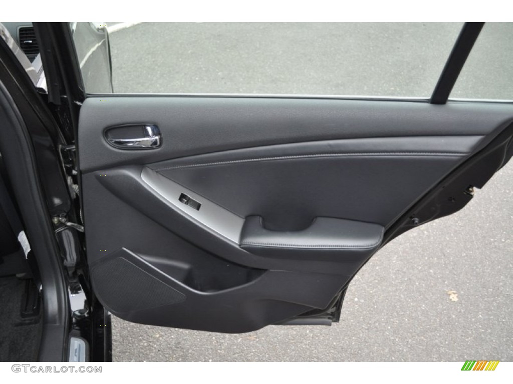 2007 Altima 2.5 SL - Super Black / Charcoal photo #23