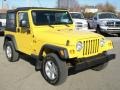 Solar Yellow - Wrangler X 4x4 Photo No. 8