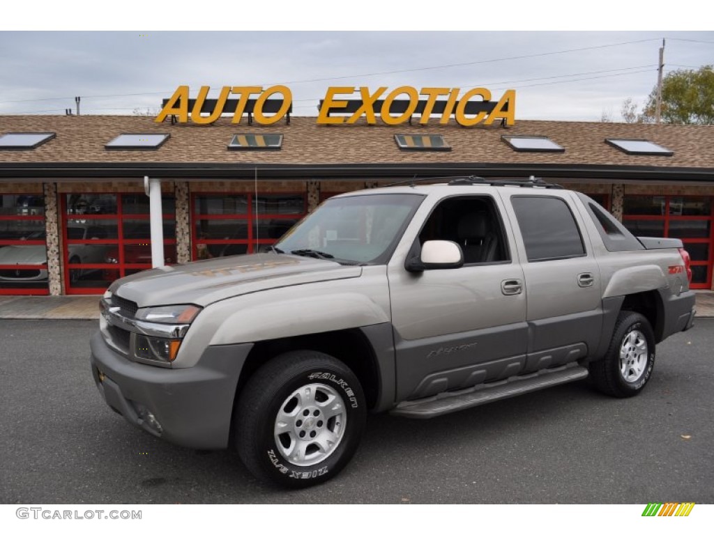 Light Pewter Metallic Chevrolet Avalanche