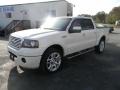 White Sand Tri-Coat 2008 Ford F150 Limited SuperCrew 4x4 Exterior