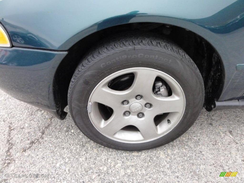 1996 Audi A4 2.8 quattro Sedan Wheel Photo #56686493