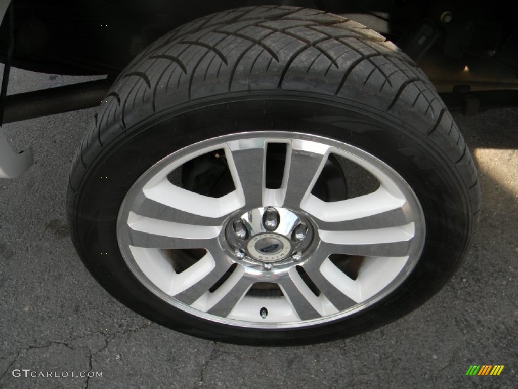 2008 Ford F150 Limited SuperCrew 4x4 Wheel Photo #56686502