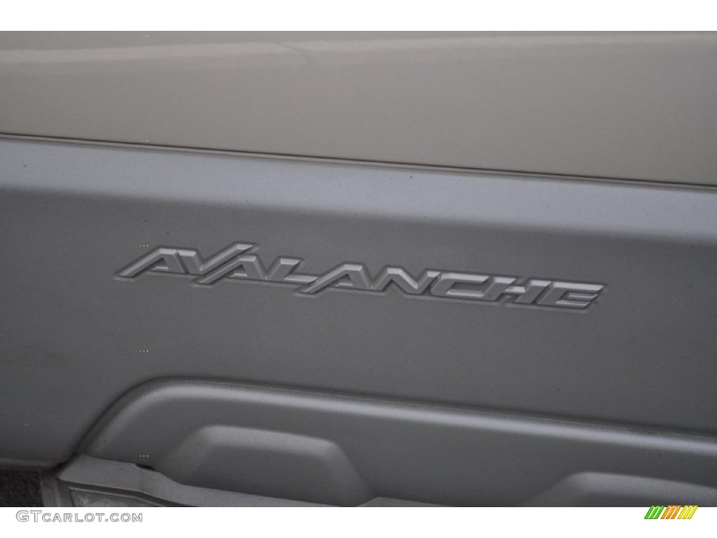 2002 Avalanche 4WD - Light Pewter Metallic / Graphite photo #20