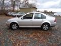 Silver Arrow Metallic 1999 Volkswagen Jetta GLS Sedan Exterior