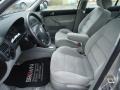 Grey 1999 Volkswagen Jetta GLS Sedan Interior Color