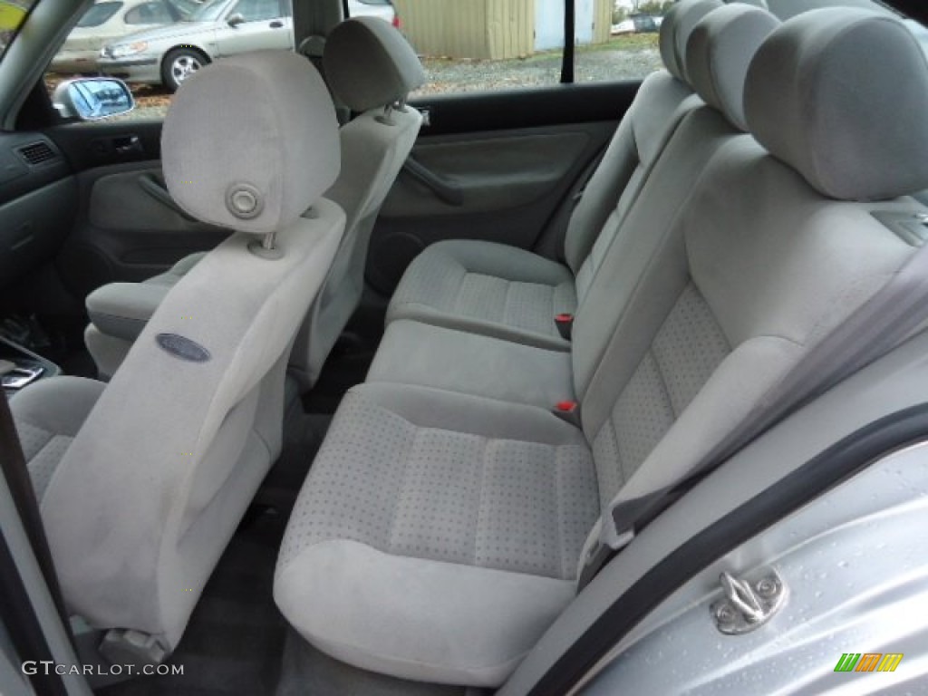 Grey Interior 1999 Volkswagen Jetta GLS Sedan Photo #56687222