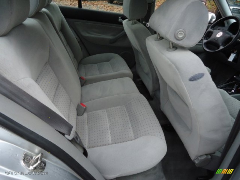 Grey Interior 1999 Volkswagen Jetta GLS Sedan Photo #56687240