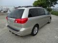 2008 Silver Shadow Pearl Toyota Sienna XLE  photo #9