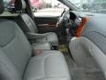 2008 Silver Shadow Pearl Toyota Sienna XLE  photo #21