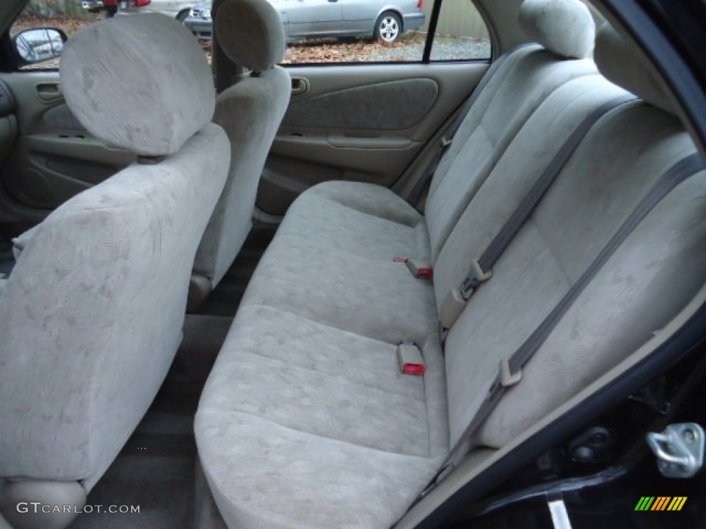 1999 Corolla LE - Satin Black Metallic / Light Charcoal photo #10