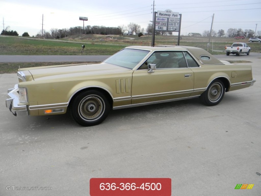 Jubilee Gold Lincoln Continental