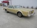 1978 Jubilee Gold Lincoln Continental Mark V Diamond Jubilee Edition Coupe  photo #2